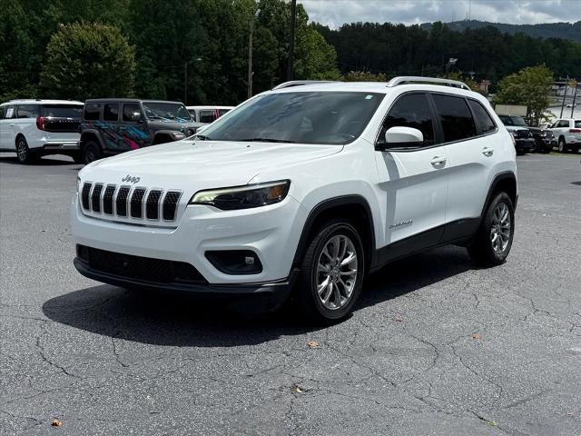 2021 Jeep Cherokee Latitude Lux FWD