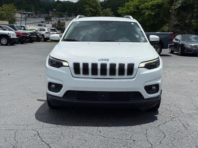 2021 Jeep Cherokee Latitude Lux FWD