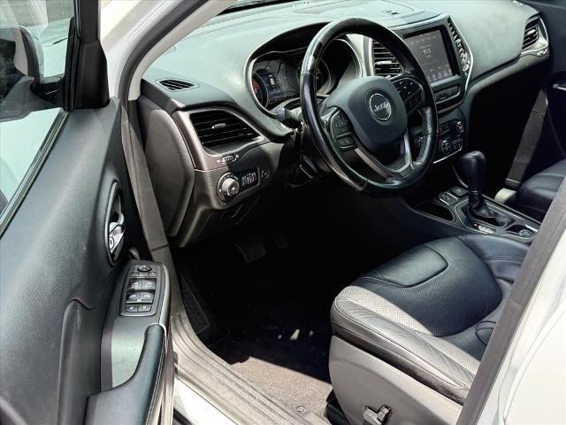 2021 Jeep Cherokee Latitude Lux FWD