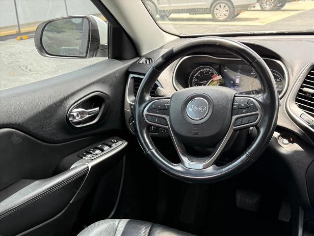 2021 Jeep Cherokee Latitude Lux FWD