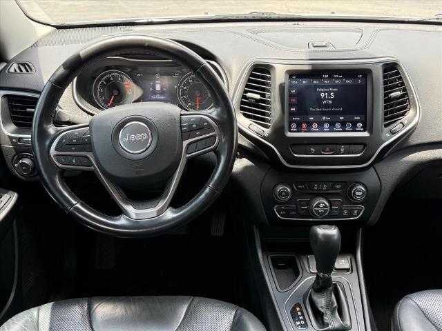 2021 Jeep Cherokee Latitude Lux FWD