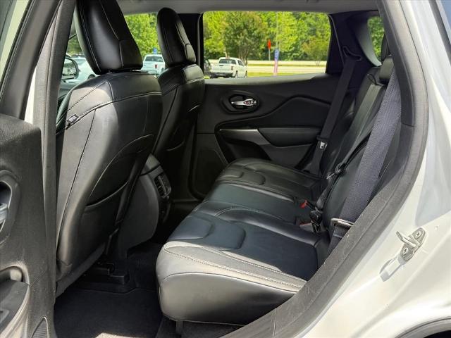 2021 Jeep Cherokee Latitude Lux FWD