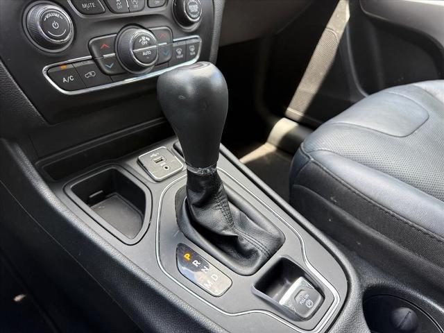 2021 Jeep Cherokee Latitude Lux FWD