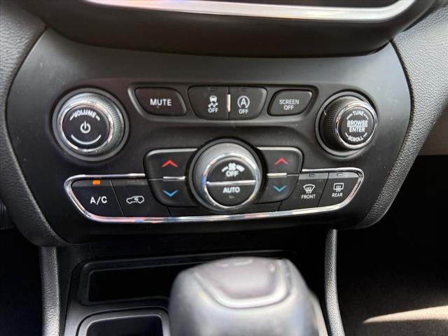 2021 Jeep Cherokee Latitude Lux FWD