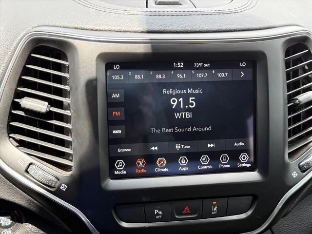 2021 Jeep Cherokee Latitude Lux FWD