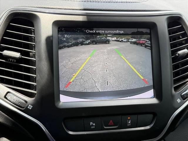 2021 Jeep Cherokee Latitude Lux FWD