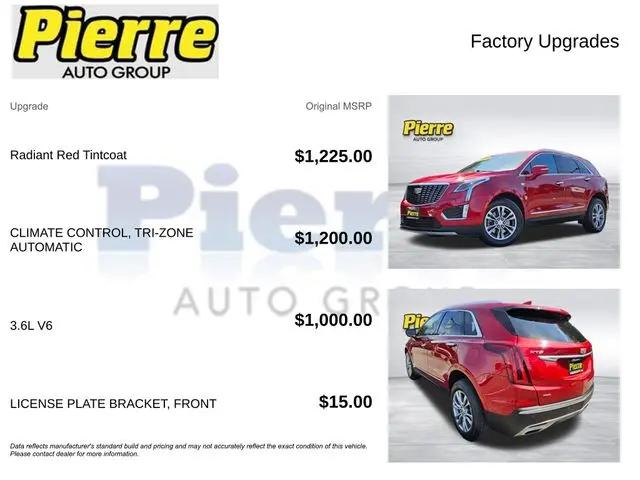 2023 Cadillac XT5 AWD Premium Luxury