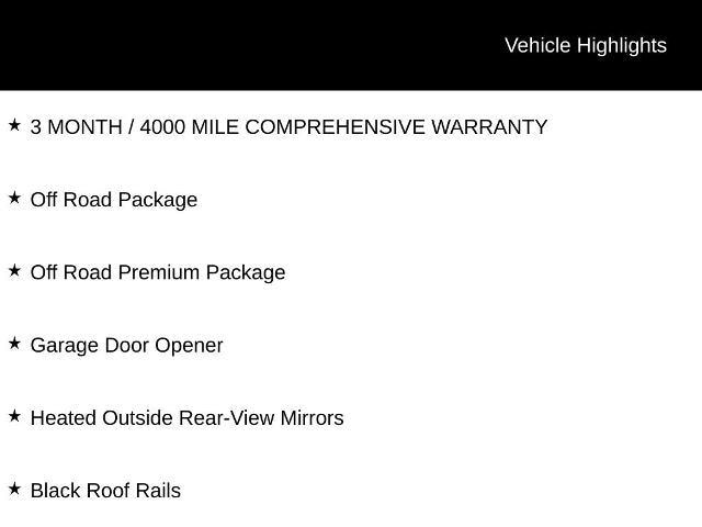 2023 Toyota 4Runner TRD Off Road Premium