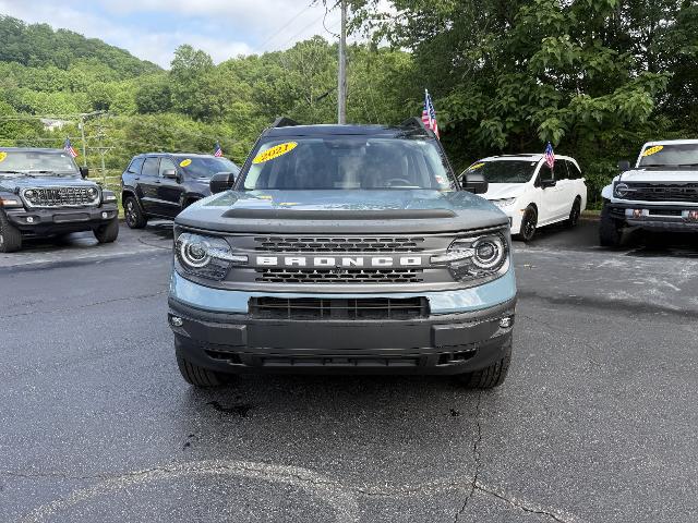 2021 Ford Bronco Sport Badlands