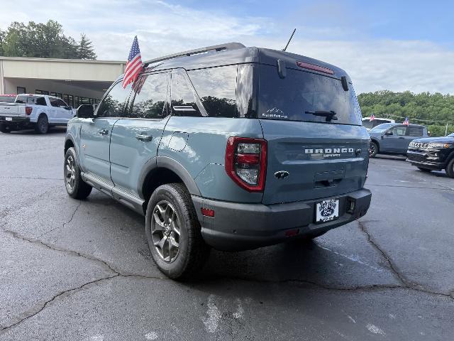 2021 Ford Bronco Sport Badlands