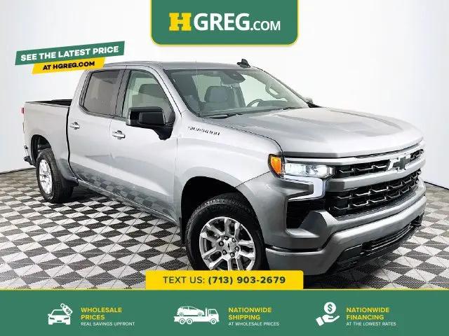 2026 Chevrolet Silverado 1500 2WD Crew Cab Short Bed RST for sale in Houston, TX
