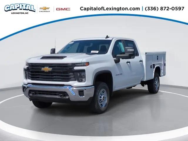 2026 Chevrolet Silverado 2500HD Crew Cab, Long Bed, WT, 4WD for sale in Lexington, NC