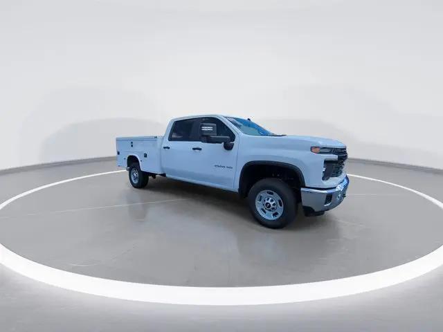 2026 Chevrolet Silverado 2500HD Crew Cab, Long Bed, WT, 4WD