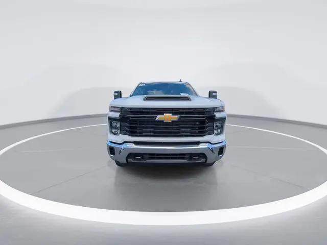 2026 Chevrolet Silverado 2500HD Crew Cab, Long Bed, WT, 4WD