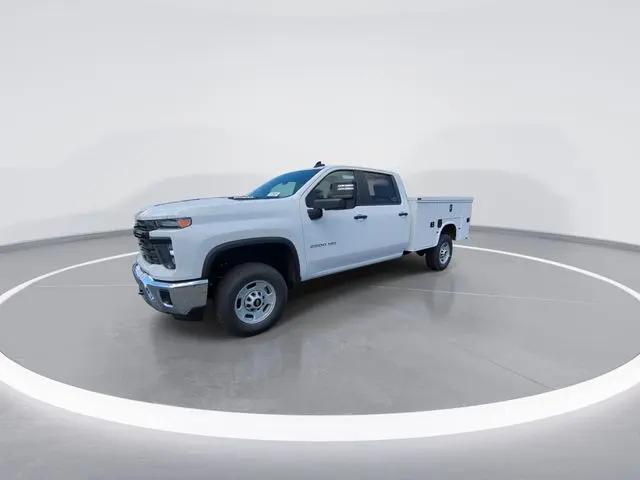 2026 Chevrolet Silverado 2500HD Crew Cab, Long Bed, WT, 4WD