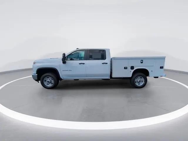 2026 Chevrolet Silverado 2500HD Crew Cab, Long Bed, WT, 4WD