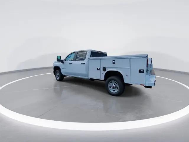 2026 Chevrolet Silverado 2500HD Crew Cab, Long Bed, WT, 4WD