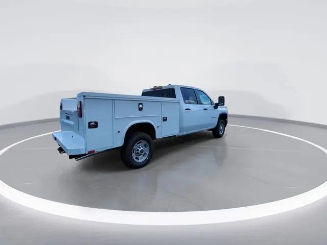 2026 Chevrolet Silverado 2500HD Crew Cab, Long Bed, WT, 4WD