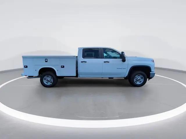 2026 Chevrolet Silverado 2500HD Crew Cab, Long Bed, WT, 4WD