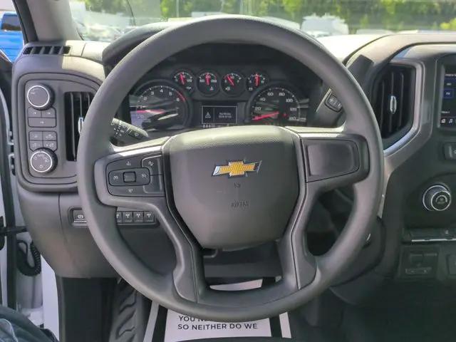 2026 Chevrolet Silverado 2500HD Crew Cab, Long Bed, WT, 4WD
