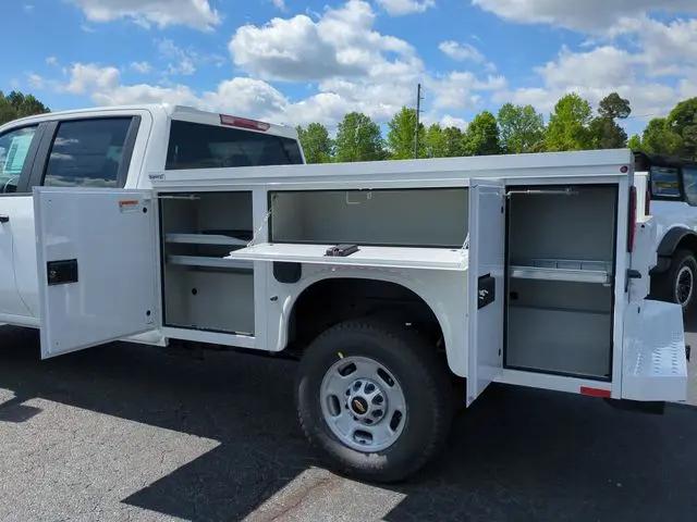2026 Chevrolet Silverado 2500HD Crew Cab, Long Bed, WT, 4WD