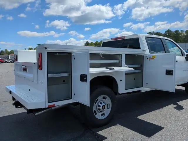 2026 Chevrolet Silverado 2500HD Crew Cab, Long Bed, WT, 4WD