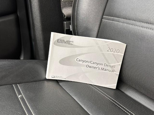 2020 GMC Canyon 4WD Crew Cab Short Box Denali
