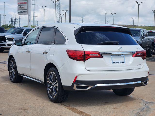 2020 Acura MDX Technology Package