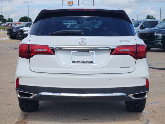2020 Acura MDX Technology Package