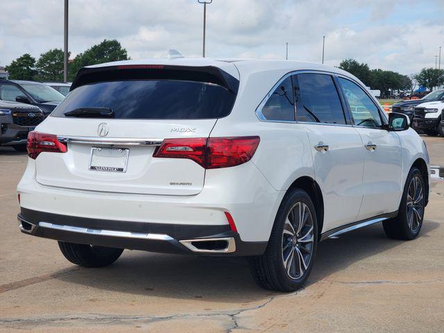 2020 Acura MDX Technology Package
