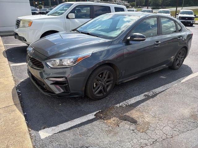2020 Kia Forte GT-Line