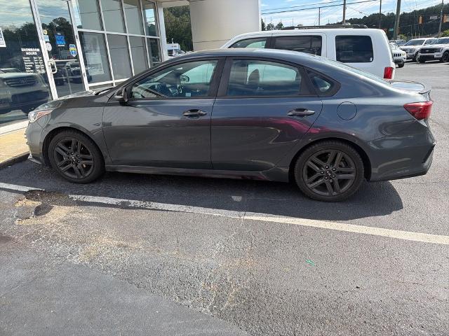 2020 Kia Forte GT-Line
