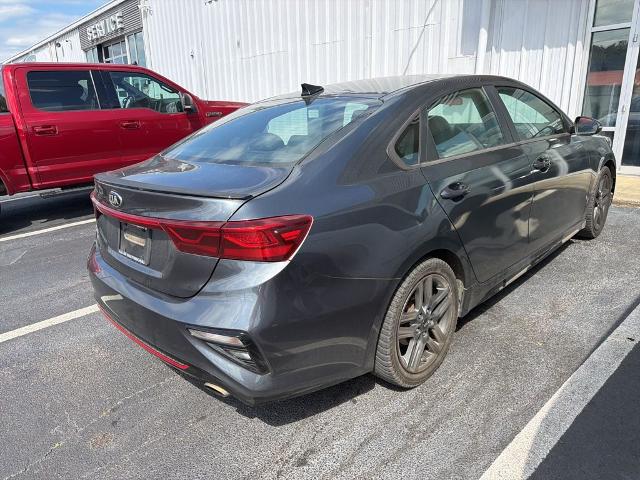 2020 Kia Forte GT-Line