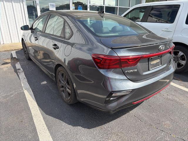 2020 Kia Forte GT-Line