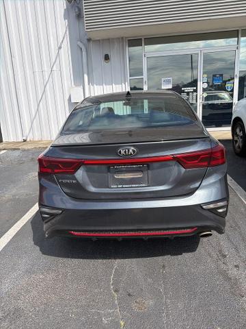 2020 Kia Forte GT-Line