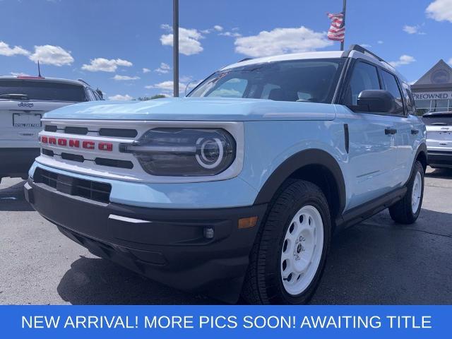 2023 Ford Bronco Sport Heritage for sale in Royal Oak, MI