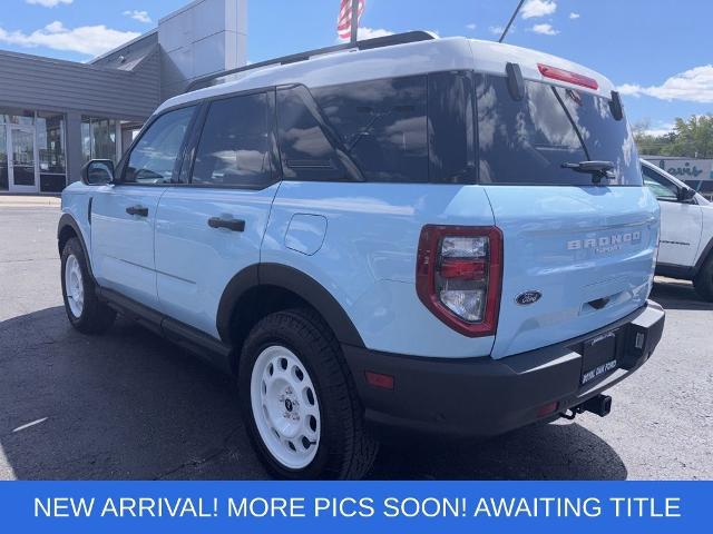 2023 Ford Bronco Sport Heritage