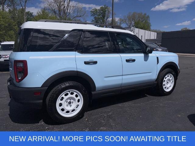 2023 Ford Bronco Sport Heritage