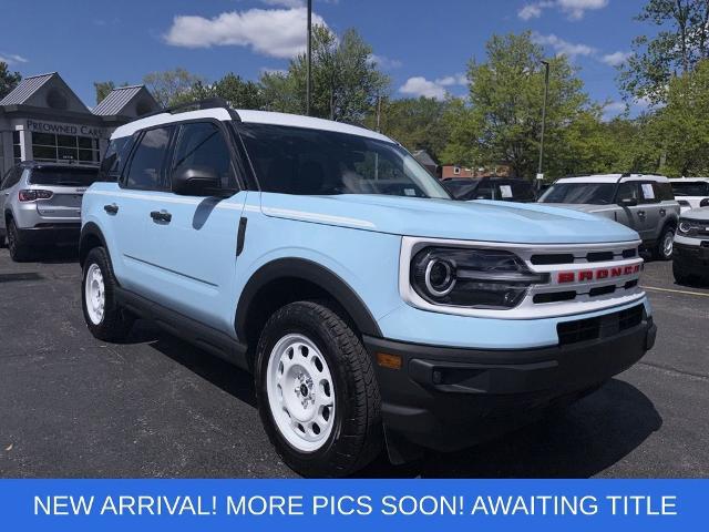 2023 Ford Bronco Sport Heritage