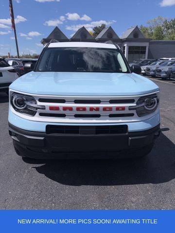 2023 Ford Bronco Sport Heritage
