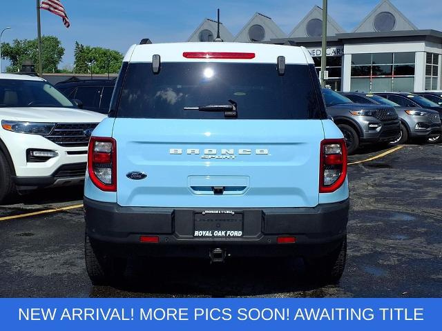 2023 Ford Bronco Sport Heritage