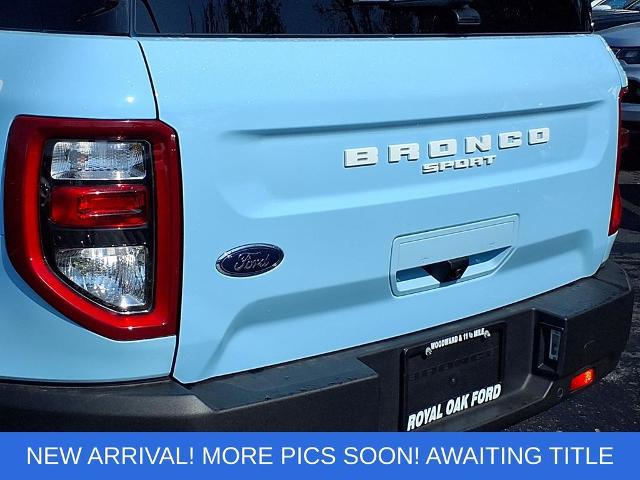 2023 Ford Bronco Sport Heritage