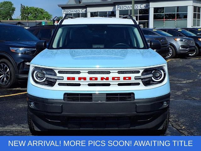 2023 Ford Bronco Sport Heritage