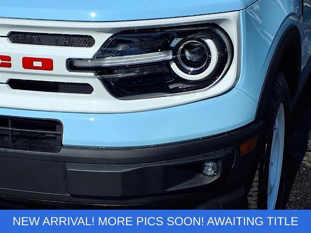 2023 Ford Bronco Sport Heritage