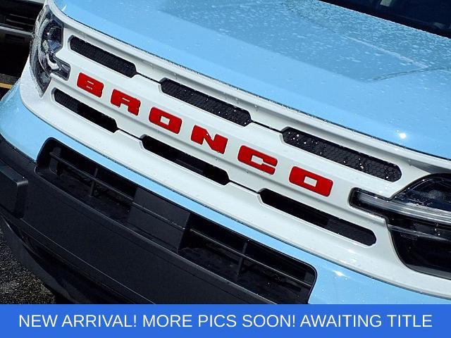 2023 Ford Bronco Sport Heritage