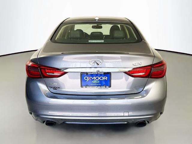 2020 INFINITI Q50 LUXE AWD