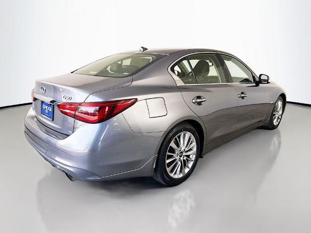 2020 INFINITI Q50 LUXE AWD