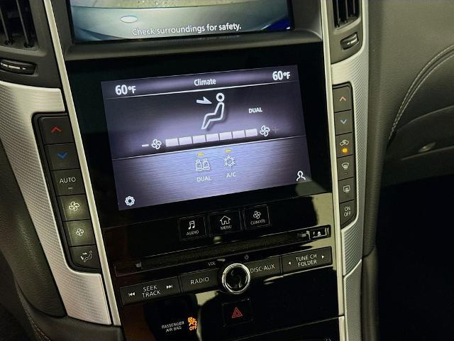 2020 INFINITI Q50 LUXE AWD