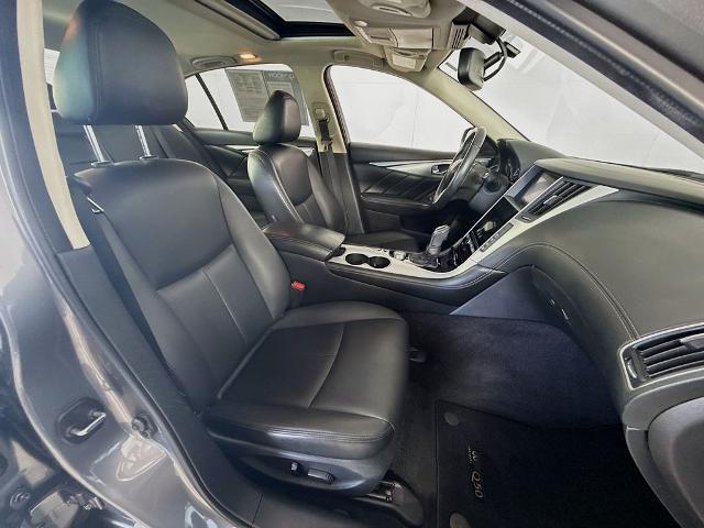 2020 INFINITI Q50 LUXE AWD