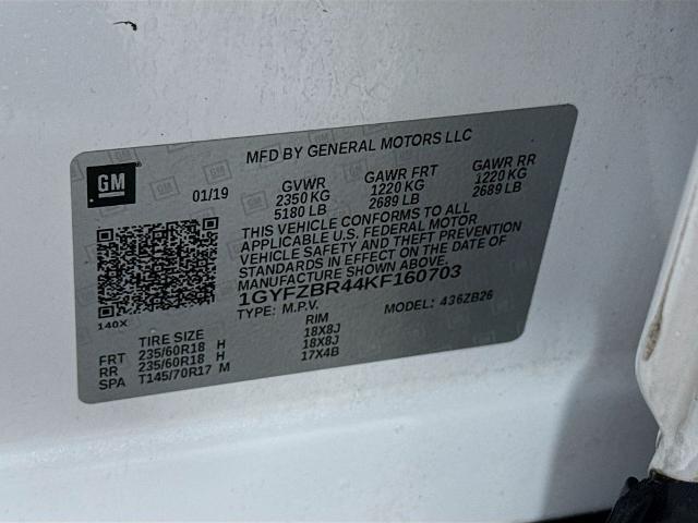 2019 Cadillac XT4 Luxury